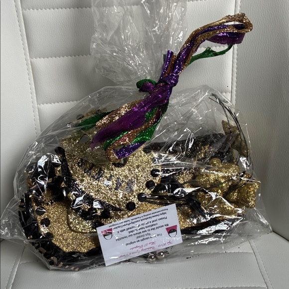 New Orleans Mardi Gras Krewe of Nyx Purse - Picture 4 of 4